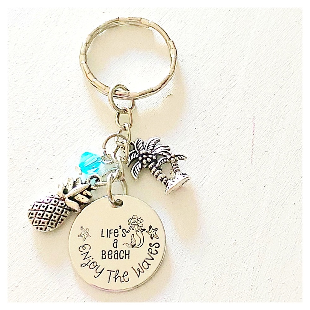 Personalized Life’s a Beach Enjoy the Waves
